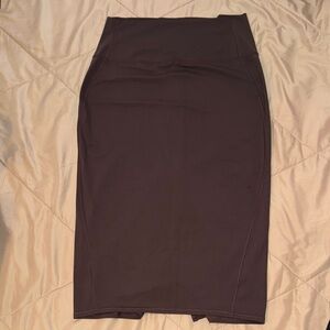 Lululemon Athletica Espresso Pencil Skirt